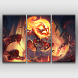 Infernal Amumu Poster