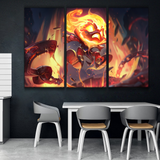 Infernal Amumu Buy Wall Poster