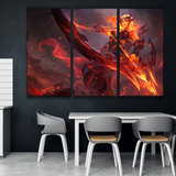 Infernal Ashe Buy Wall poster