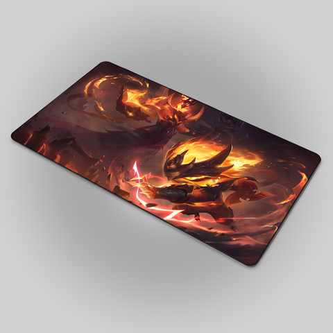 Infernal Kennen and Karthus Mousepad