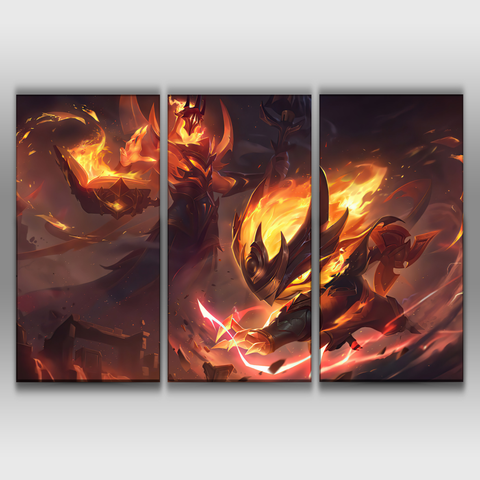 Infernal Kennen and Karthus Poster