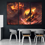INFERNAL KENNEN AND KARTHUS POSTER