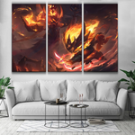 INFERNAL KENNEN AND KARTHUS POSTER