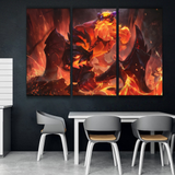 Infernal Olaf Buy Wall poster