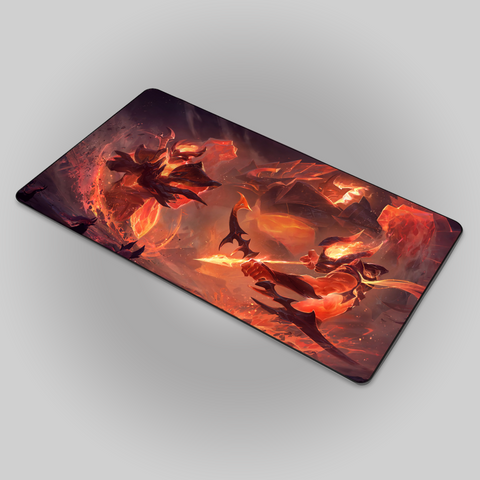 Infernal Shen, Galio and Varus Mousepad
