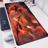 INFERNAL SHEN, GALIO AND VARUS MOUSE PAD