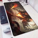 INFERNAL VEL'KOZ MOUSE PAD