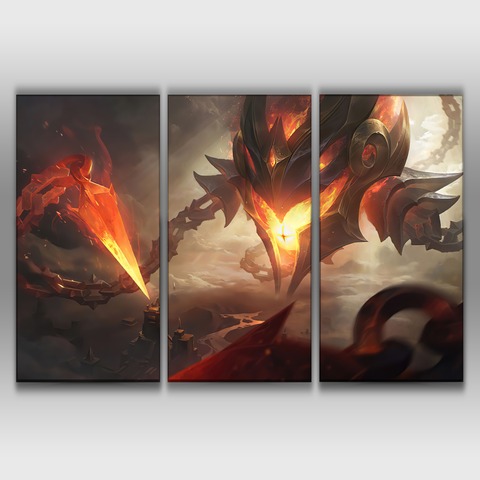 Infernal Vel'Koz Poster