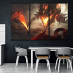 Infernal Vel'Koz Buy Wall Poster