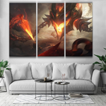 INFERNAL VEL'KOZ POSTER