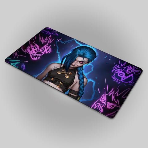 Jinx Arcane 2 Mousepad