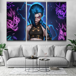 Jinx from Arcane season 2 Buy Wall poster