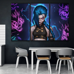 JINX ARCANE 2 WALL POSTER