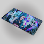 Jinx Arcane Poster Arcane Season 2 Mousepad