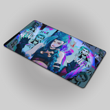 Jinx Arcane Poster Arcane Season 2 Mousepad