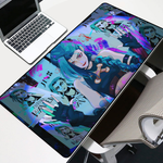 JINX ARCANE POSTER ARCANE SEASON 2 MOUSE PAD