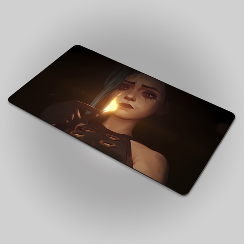 Jinx Arcane Season 2 Mousepad