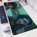 JINX AND ISHA ARCANE 2 MOUSE PAD