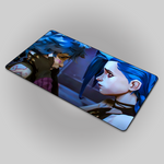 Jinx and Isha Arcane 2 Mouse Pad