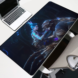 Jinx and Vander Warwick Arcane 2 Mouse Pad