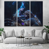 Jinx and Vander Warwick Arcane 2 Buy Wall poster