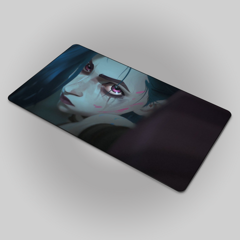 Jinx form Arcane 2 Netflix Series Mousepad