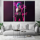 Jinx from Arcane 2 Buy Wall poster