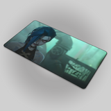 Jinx from Arcane 2 Series Mousepad