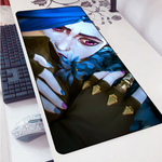 JINX HUGGING ISHA ARCANE 2 MOUSEPAD