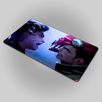 Vi versus Jinx Arcane 2 Mousepad