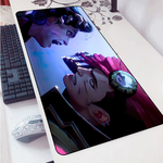 VI VERSUS JINX ARCANE 2 MOUSE PAD