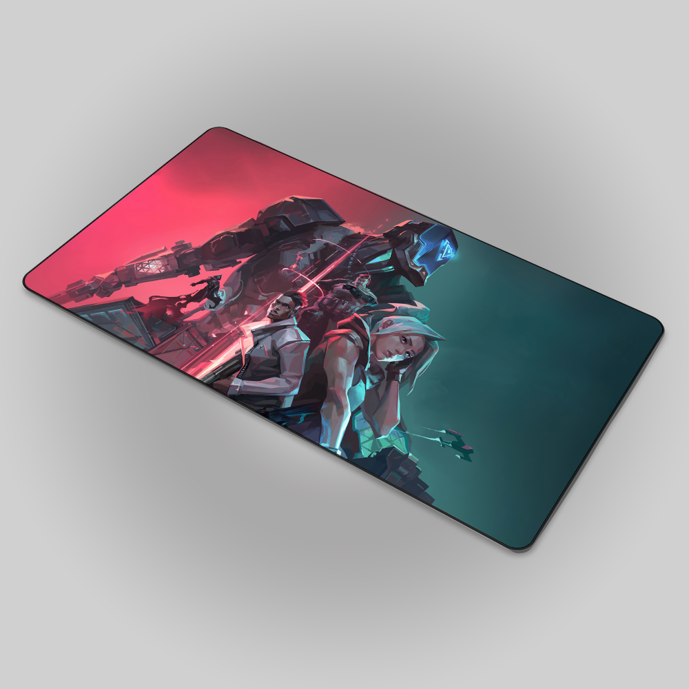 KAY/O, Jett and Phoenix Mousepad | Gaming Mouse Pad | Buy Now ...
