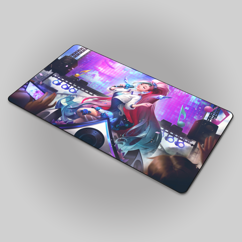 K/DA All Out Seraphine Rising Star Mousepad | League of Store ...