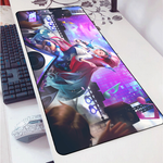K/DA ALL OUT SERAPHINE RISING STAR MOUSE PAD