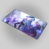 KDA ALL OUT Seraphine Superstar Mousepad
