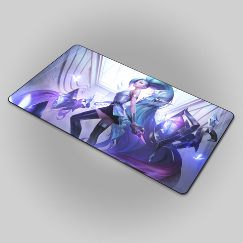KDA ALL OUT Seraphine Superstar Mousepad