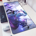K/DA ALL OUT SERAPHINE SUPERSTAR MOUSE PAD