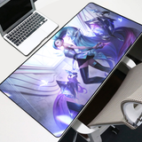 K/DA ALL OUT SERAPHINE SUPERSTAR MOUSE PAD