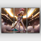 K/DA Akali Prestige Edition Poster