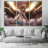 K/DA AKALI PRESTIGE EDITION POSTER