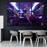 K/DA Evelynn Buy Wall Poster