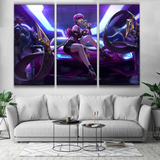 K/DA EVELYNN POSTER