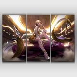 K/DA Evelynn Prestige Edition Poster