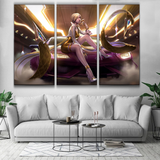 K/DA EVELYNN PRESTIGE EDITION POSTER