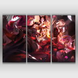 K/DA FIRESTARTER Evelynn, Kai'sa, Ahri & Akali Poster