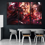 K/DA FIRESTARTER Evelynn, Kai'sa, Ahri & Akali Buy Wall Poster
