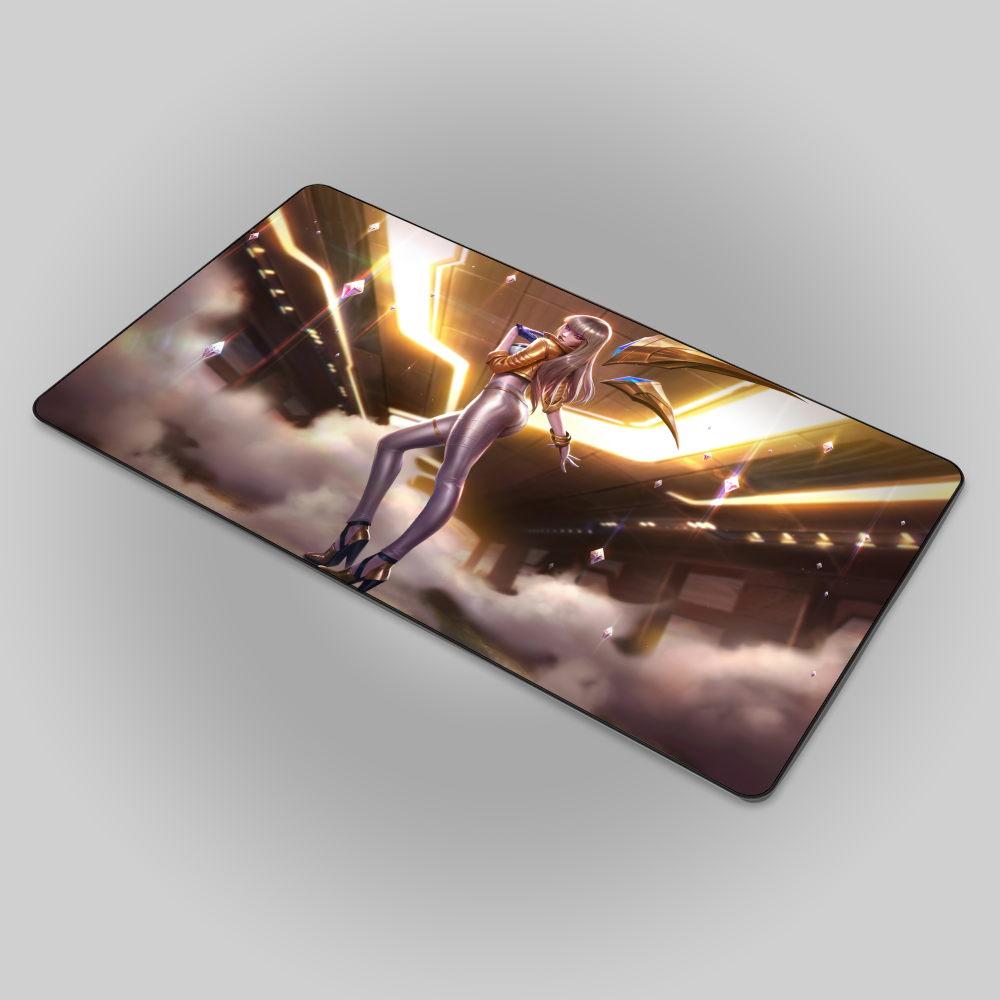 K/DA Kai'Sa Prestige Edition Mousepad | League of Store – leagueofstore ...