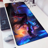 La Ilusion Draven league of legends gaming mousepad