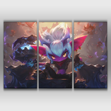 Little Demon Tristana Poster