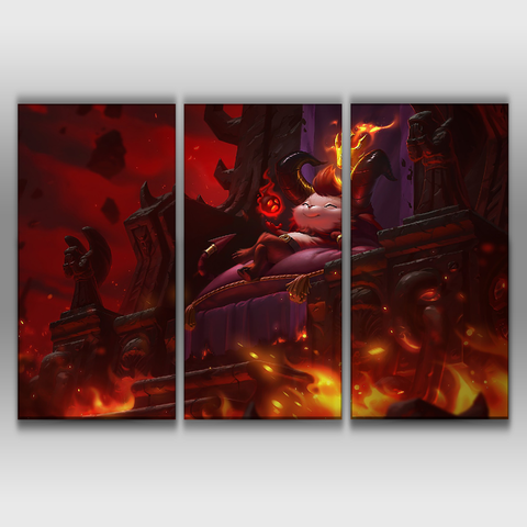 Little Devil Teemo Poster